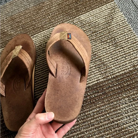 Rainbow men’s sandals 8.5 - Picture 6 of 8